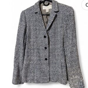 Doncaster Blue-Gray Textured Blazer